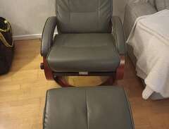 massagefåtölj/vibrationstol