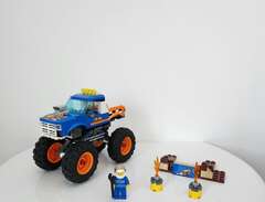 Lego City Monster Truck