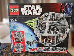 Lego 10188 Death Star kartong