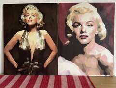Marilyn Monroe porträtt