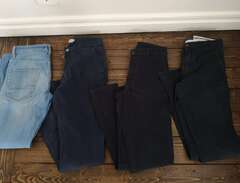 Chinos och jeans
