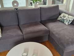 Kivik 3-sits soffa med schä...