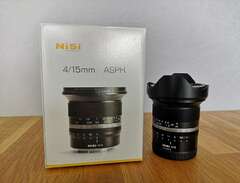 NiSi 15mm F4 Nikon Z-Mount