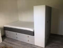Ikea PLATSA säng / garderob...