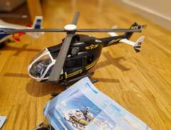 Playmobil helikopter City a...