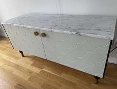 Carrara marmor sideboard Su...