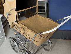Emmaljunga barnvagn retro