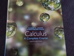 Calculus A Complete Course...