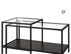 Ikea glasbord Vittsjö