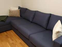 Vimle soffa 4-sits med schä...