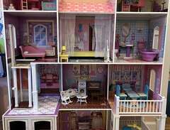 Barbie dockhus