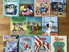 Pixiböcker Disney 11 st olika