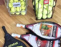 tennis utrustning