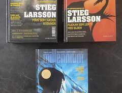 Böcker Stieg Larsson