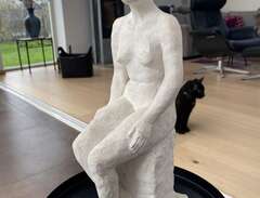 Staty gipsfigur skulptur Wedin