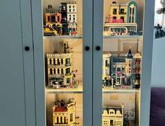 Lego, 8 st byggnader. Samla...