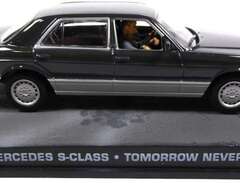 James Bond Mercedes S-Class...