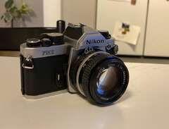 Nikon fm2 new + nikkor 50mm...