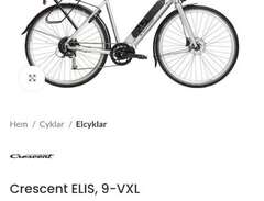 Elcykel Crescent Elis mittm...