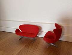 Arne Jacobsen minityr möble...