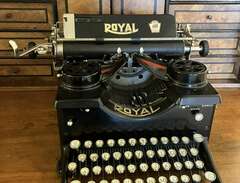 Äldre skrivmaskin