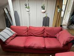 Ikea Ektorp soffa divan sit...