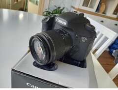 Canon EOS 7D sparsamt använd