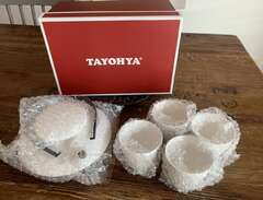 Te-set från Tayohya