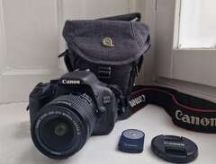Canon EOS 600D & Objektiv,...