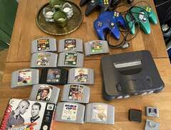 Nintendo 64 samling