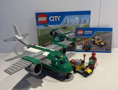 LEGO City 60101 fraktflygplan