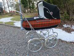 Retro barnvagn, Emmaljunga...