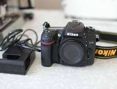 Nikon D7100 kamera i nyskic...
