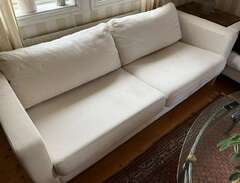 Bortskänkes - soffa