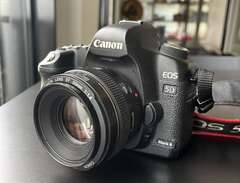 Canon EOS 5d mark 2 + EF 50...