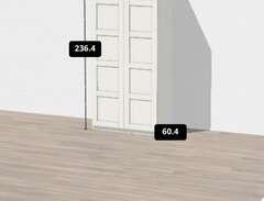 Ikea pax garderob 100x236x5...