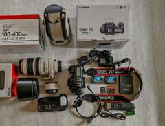 Canon EOS 7D MarkII + Tillb...