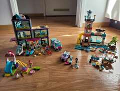 Lego friends, playmobil, dr...