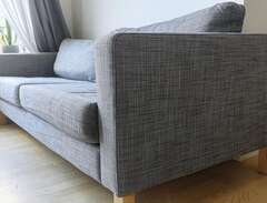 Klädsel Karlstad 3-sits soffa