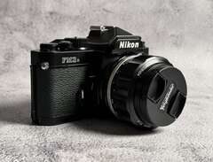 Nikon FM3a med 58mm objektiv