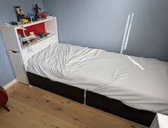 Ikea flaxa säng