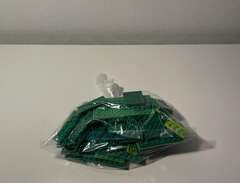 Lego gröna plattor och vinklar