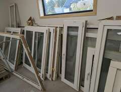 PVC Fönster - Olika storlekar