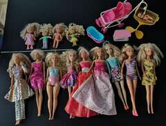 Dockor (Barbie och liknande...