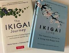 Böcker om Ikigai