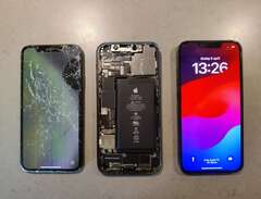 iPhone 13, 12 och Xs / rese...