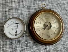 Barometer och hygrometer
