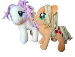 Två mjuka My Little Pony