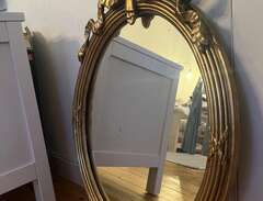 Gammal ”guldspegel” 67x48cm