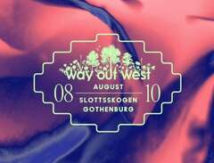WAY OUT WEST 3-DAGARS